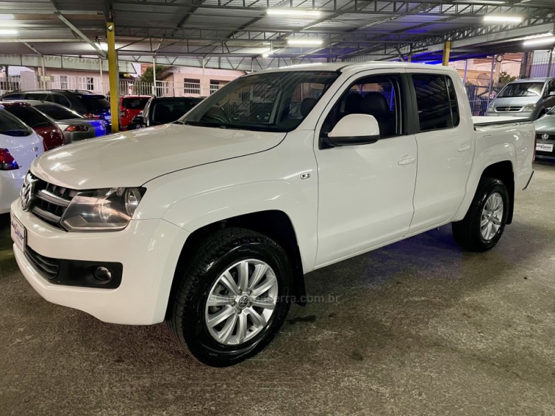 AMAROK 2.0 SE 4X4 CD 16V TURBO INTERCOOLER DIESEL 4P MANUAL - 2016 - CAXIAS DO SUL