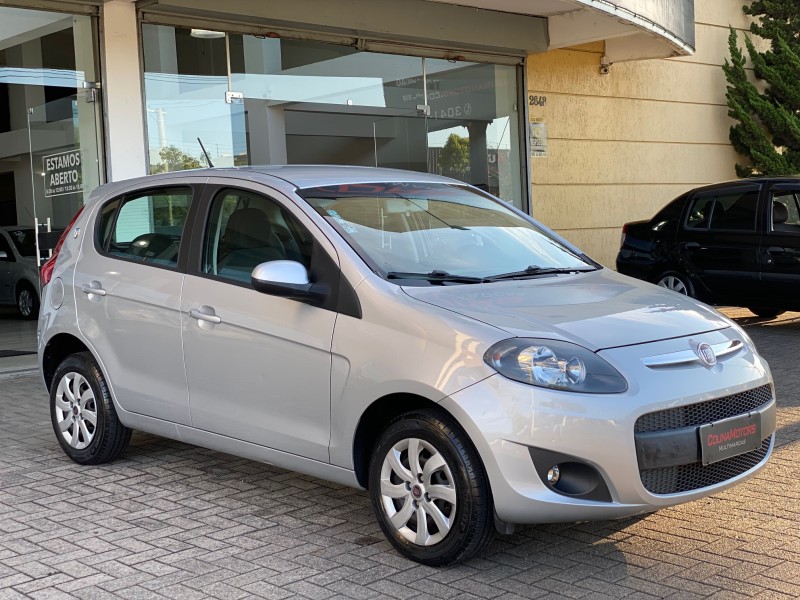 PALIO 1.4 EVO ATTRACTIVE ITALIA 8V FLEX 5P MANUAL - 2013 - CAXIAS DO SUL