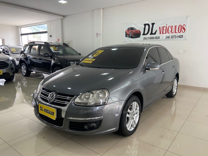 JETTA 2.5 I 20V 170CV GASOLINA 4P TIPTRONIC