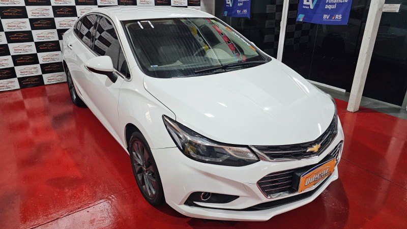 CRUZE 1.4 TURBO LTZ SPORT6 16V FLEX 4P AUTOMÁTICO