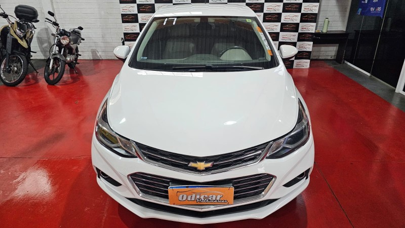 CRUZE 1.4 TURBO LTZ SPORT6 16V FLEX 4P AUTOMÁTICO - 2017 - CAXIAS DO SUL