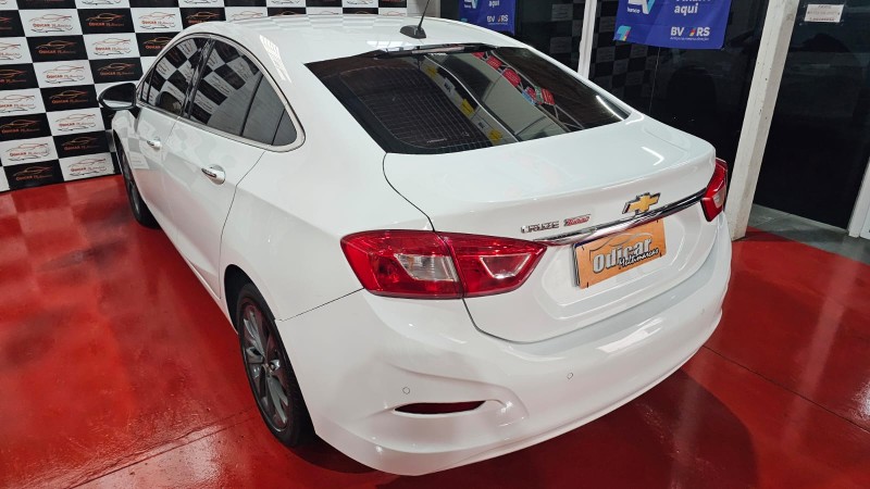 CRUZE 1.4 TURBO LTZ SPORT6 16V FLEX 4P AUTOMÁTICO - 2017 - CAXIAS DO SUL