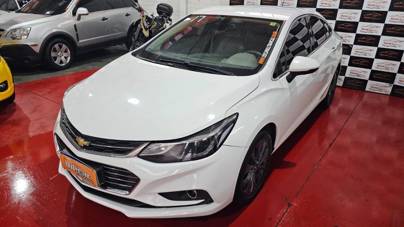 CRUZE 1.4 TURBO LTZ SPORT6 16V FLEX 4P AUTOMÁTICO - 2017 - CAXIAS DO SUL