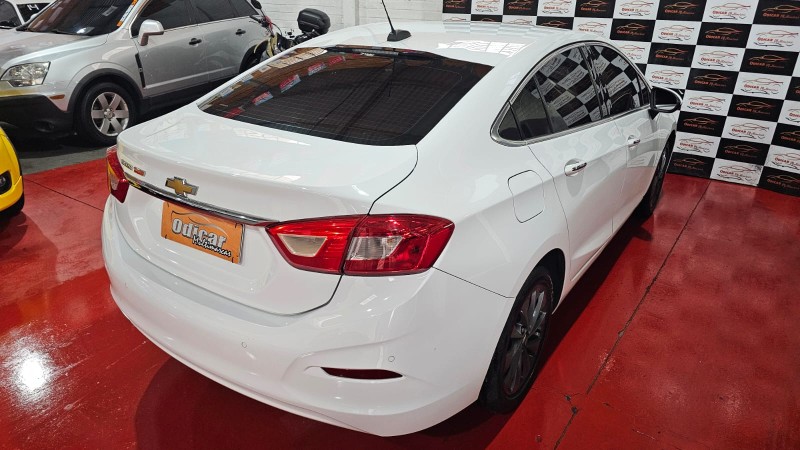 CRUZE 1.4 TURBO LTZ SPORT6 16V FLEX 4P AUTOMÁTICO - 2017 - CAXIAS DO SUL