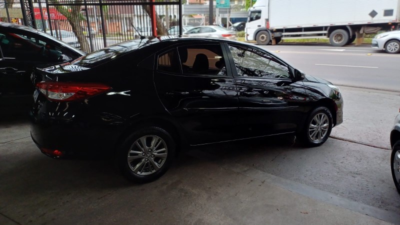 YARIS 1.5 XL PLUS CONNECT 16V FLEX 4P AUTOMÁTICO - 2021 - CAXIAS DO SUL