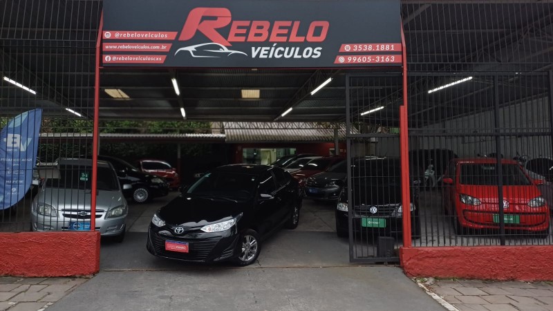 YARIS 1.5 XL PLUS CONNECT 16V FLEX 4P AUTOMÁTICO - 2021 - CAXIAS DO SUL