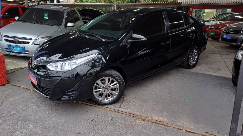 YARIS 1.5 XL PLUS CONNECT 16V FLEX 4P AUTOMÁTICO - 2021 - CAXIAS DO SUL