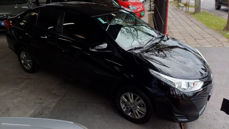 YARIS 1.5 XL PLUS CONNECT 16V FLEX 4P AUTOMÁTICO - 2021 - CAXIAS DO SUL