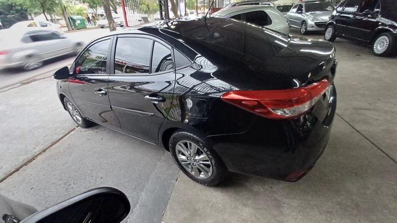 YARIS 1.5 XL PLUS CONNECT 16V FLEX 4P AUTOMÁTICO - 2021 - CAXIAS DO SUL