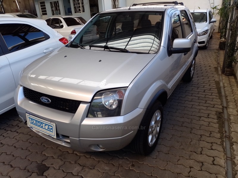 ECOSPORT 1.6 XLT 8V GASOLINA 4P MANUAL - 2004 - CAXIAS DO SUL