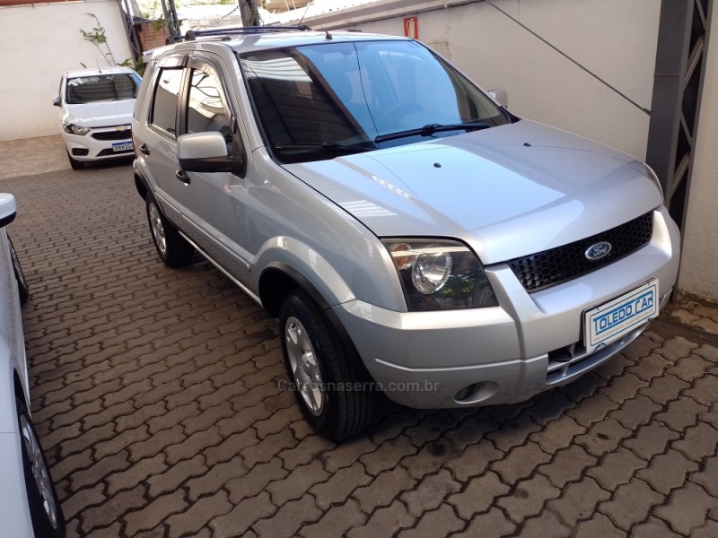 ECOSPORT 1.6 XLT 8V GASOLINA 4P MANUAL