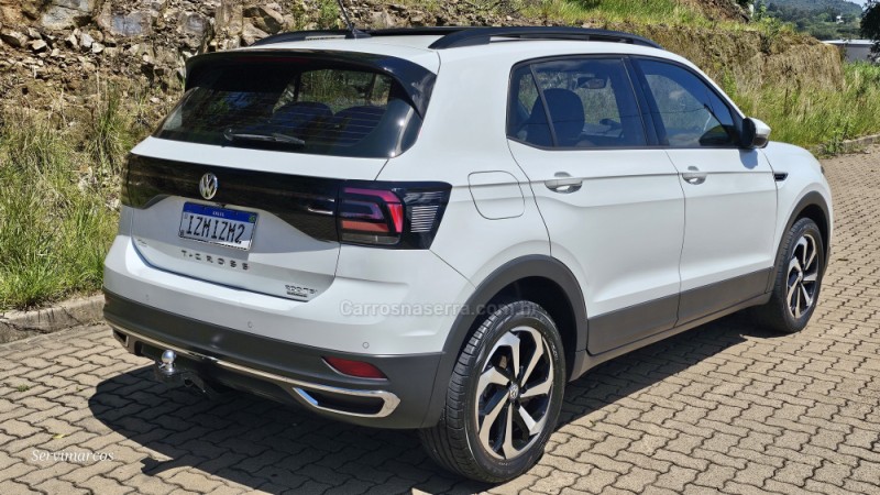 T-CROSS 1.0 COMFORTLINE TSI FLEX 4P AUTOMÁTICO - 2020 - SãO MARCOS