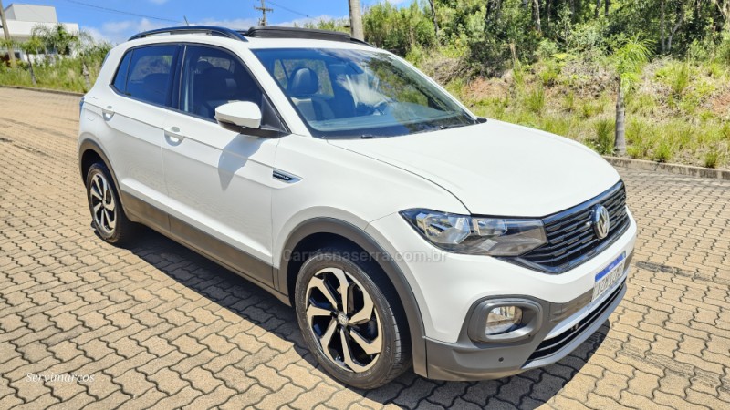 T-CROSS 1.0 COMFORTLINE TSI FLEX 4P AUTOMÁTICO - 2020 - SãO MARCOS