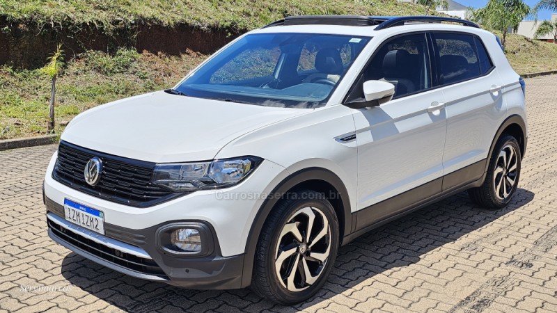 T-CROSS 1.0 COMFORTLINE TSI FLEX 4P AUTOMÁTICO - 2020 - SãO MARCOS