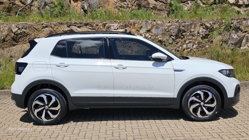 T-CROSS 1.0 COMFORTLINE TSI FLEX 4P AUTOMÁTICO - 2020 - SãO MARCOS