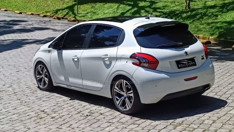 208 1.6 THP GT 16V FLEX 4P MANUAL - 2017 - CAXIAS DO SUL