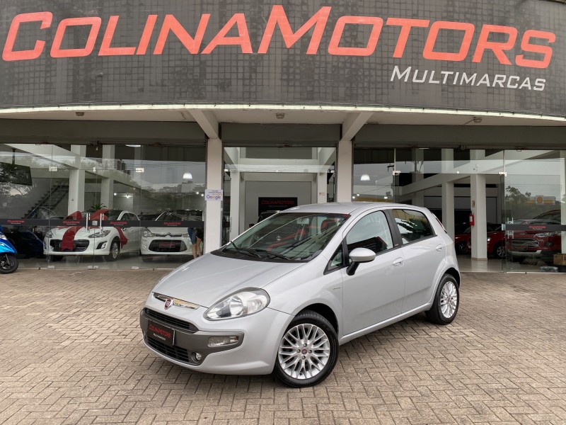 PUNTO 1.6 ESSENCE SP DUALOGIC 16V FLEX 4P AUTOMATIZADO - 2013 - CAXIAS DO SUL