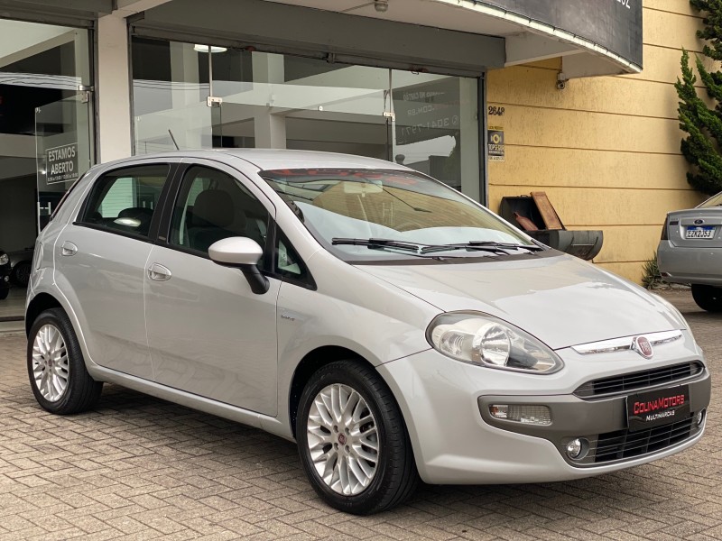 PUNTO 1.6 ESSENCE SP DUALOGIC 16V FLEX 4P AUTOMATIZADO - 2013 - CAXIAS DO SUL