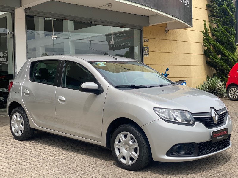 SANDERO 1.0 EXPRESSION 16V FLEX 4P MANUAL - 2016 - CAXIAS DO SUL