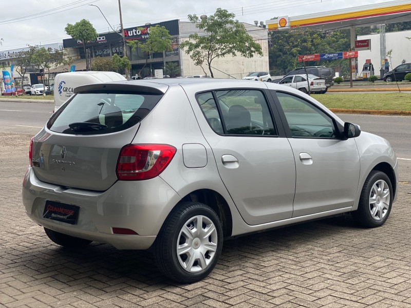 SANDERO 1.0 EXPRESSION 16V FLEX 4P MANUAL - 2016 - CAXIAS DO SUL