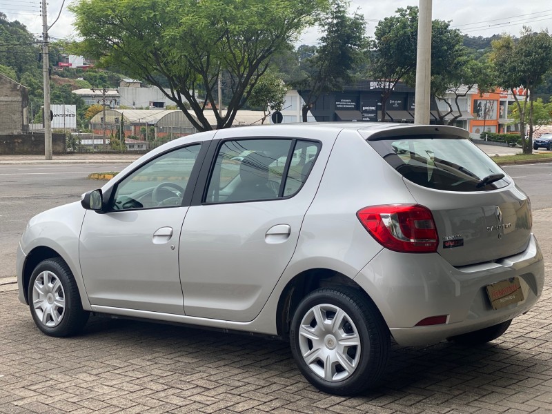 SANDERO 1.0 EXPRESSION 16V FLEX 4P MANUAL - 2016 - CAXIAS DO SUL