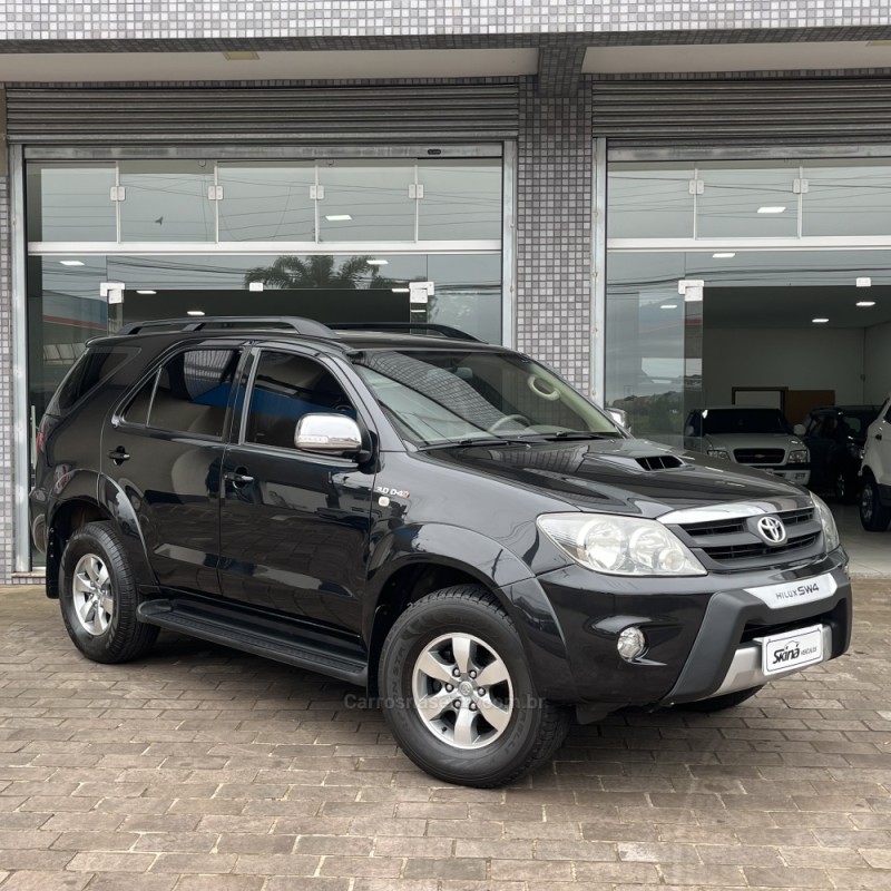 hilux sw4 3.0 srv 4x4 cd 16v turbo intercooler diesel 4p automatico 2008 vacaria