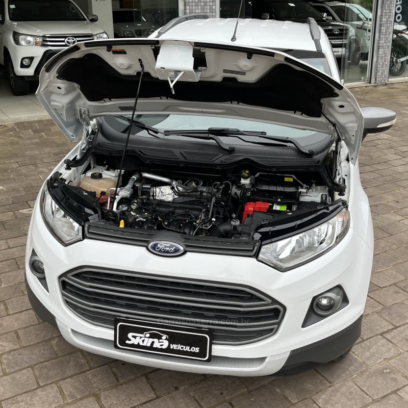 ECOSPORT 1.6 FREESTYLE 16V FLEX 4P AUTOMÁTICO - 2016 - VACARIA