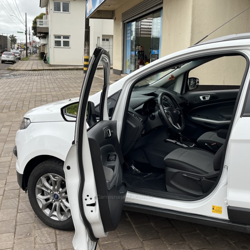 ECOSPORT 1.6 FREESTYLE 16V FLEX 4P AUTOMÁTICO - 2016 - VACARIA