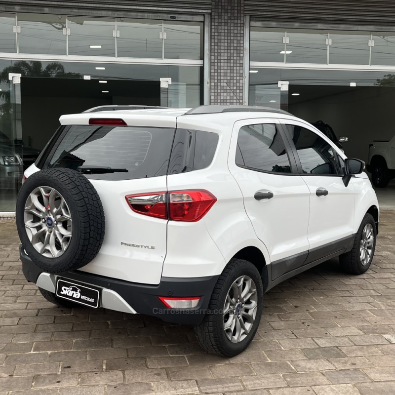 ECOSPORT 1.6 FREESTYLE 16V FLEX 4P AUTOMÁTICO - 2016 - VACARIA