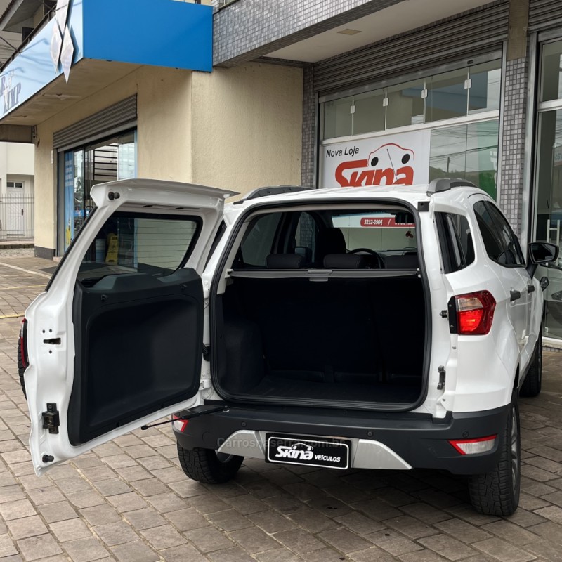 ECOSPORT 1.6 FREESTYLE 16V FLEX 4P AUTOMÁTICO - 2016 - VACARIA