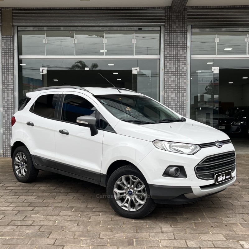 ECOSPORT 1.6 FREESTYLE 16V FLEX 4P AUTOMÁTICO