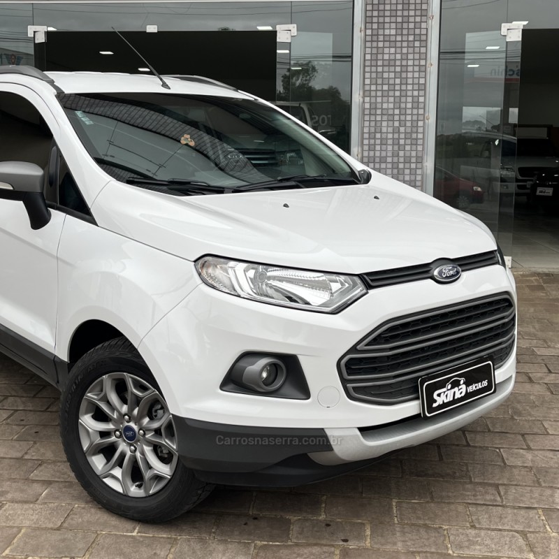 ECOSPORT 1.6 FREESTYLE 16V FLEX 4P AUTOMÁTICO - 2016 - VACARIA