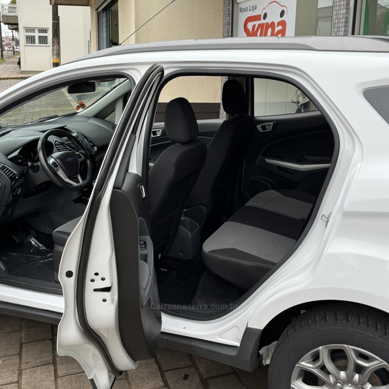 ECOSPORT 1.6 FREESTYLE 16V FLEX 4P AUTOMÁTICO - 2016 - VACARIA