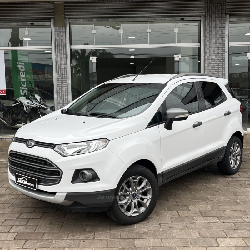 ECOSPORT 1.6 FREESTYLE 16V FLEX 4P AUTOMÁTICO - 2016 - VACARIA