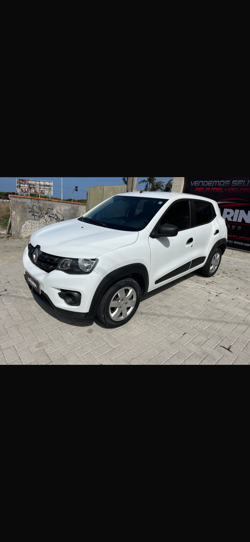 KWID 1.0 12V SCE FLEX INTENSE MANUAL - 2020 - FARROUPILHA