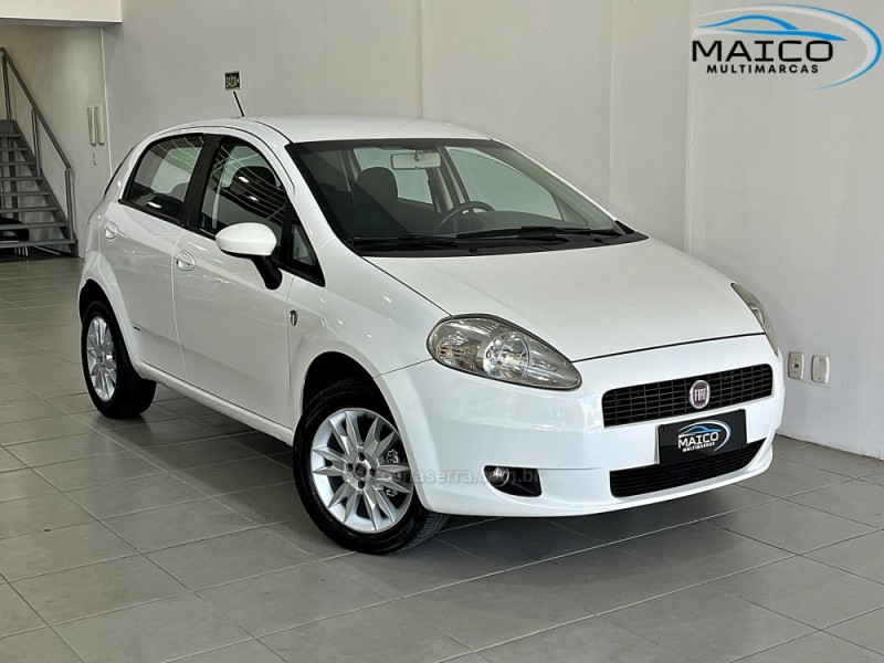 punto 1.4 attractive italia 8v flex 4p manual 2012 novo hamburgo