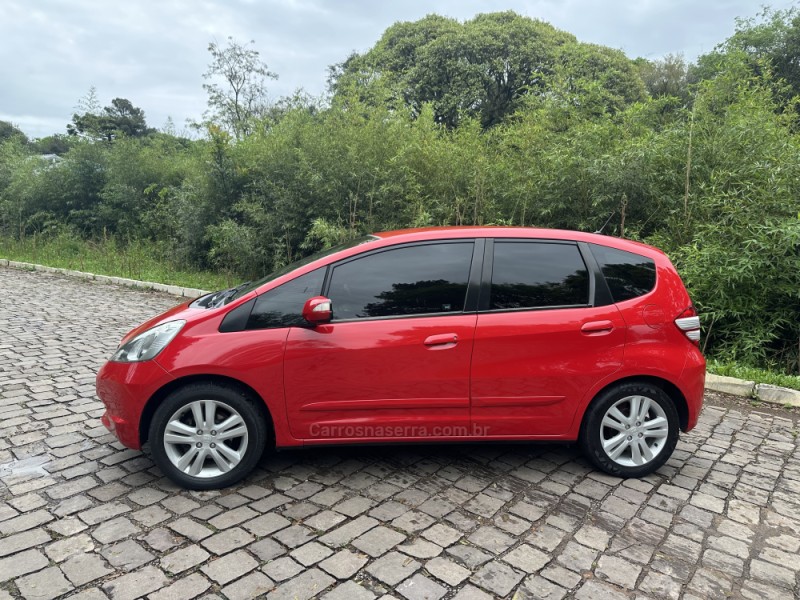 FIT 1.5 EX 16V GASOLINA 4P AUTOMÁTICO - 2011 - NOVA PRATA