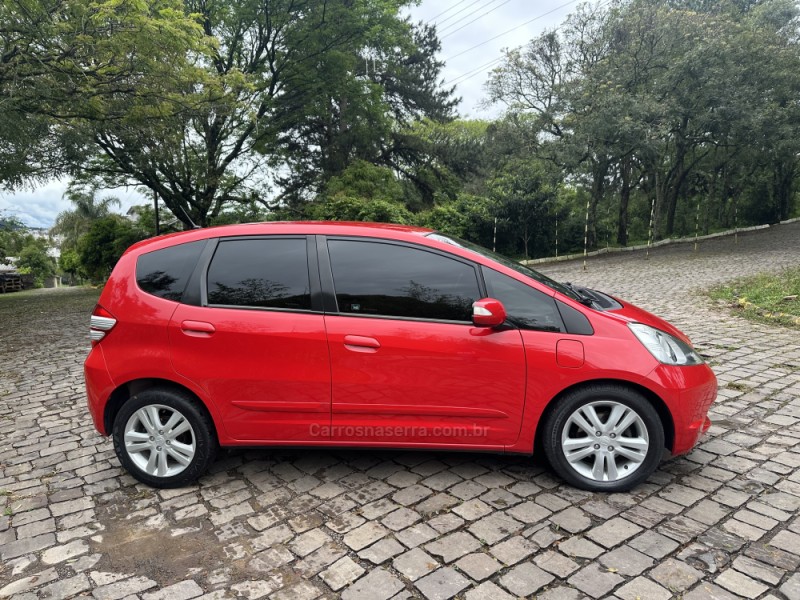 FIT 1.5 EX 16V GASOLINA 4P AUTOMÁTICO - 2011 - NOVA PRATA