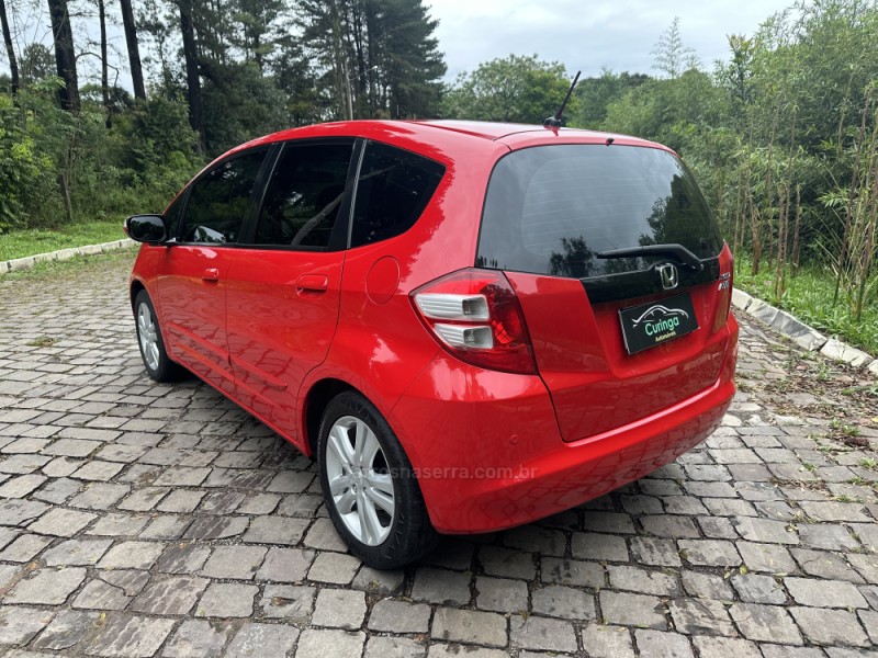 FIT 1.5 EX 16V GASOLINA 4P AUTOMÁTICO - 2011 - NOVA PRATA