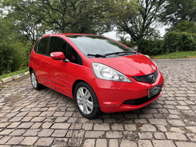 FIT 1.5 EX 16V GASOLINA 4P AUTOMÁTICO - 2011 - NOVA PRATA