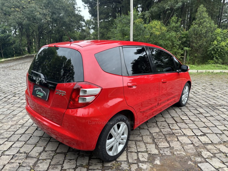 FIT 1.5 EX 16V GASOLINA 4P AUTOMÁTICO - 2011 - NOVA PRATA