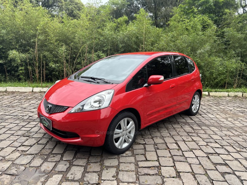 FIT 1.5 EX 16V GASOLINA 4P AUTOMÁTICO - 2011 - NOVA PRATA