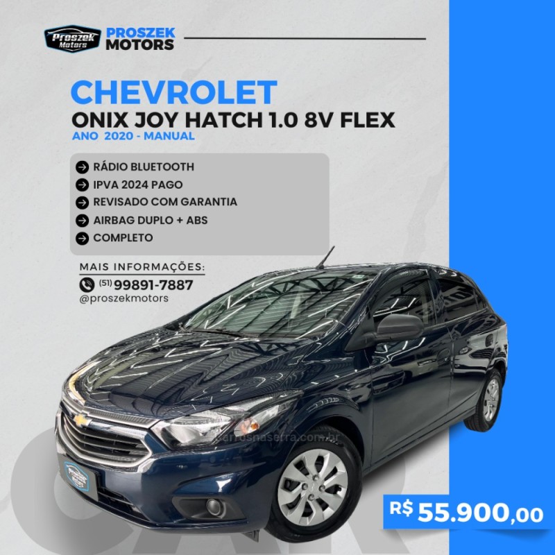 ONIX 1.0 JOY 8V FLEX 4P MANUAL