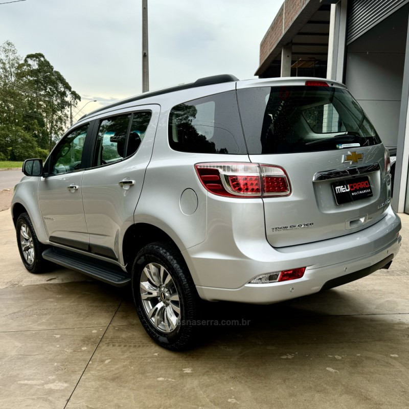 TRAILBLAZER 2.8 PREMIER 16V TURBO DIESEL 4P AUTOMÁTICO - 2020 - LAJEADO