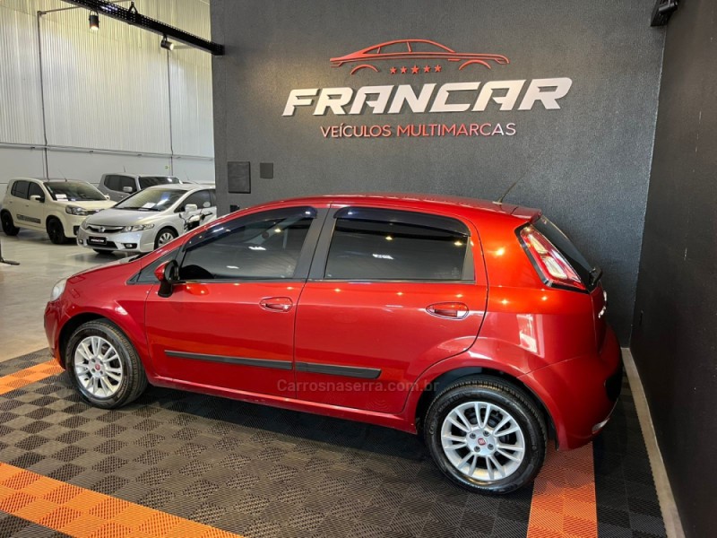 PUNTO 1.4 ATTRACTIVE 8V FLEX 4P MANUAL - 2013 - ANTôNIO PRADO