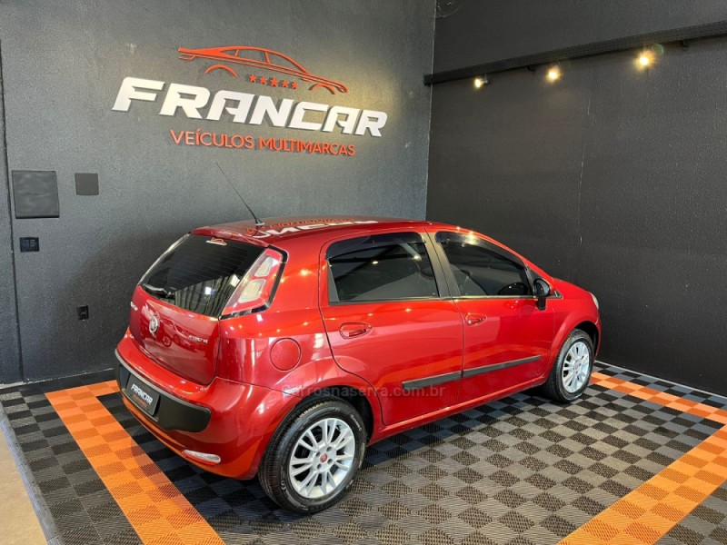 PUNTO 1.4 ATTRACTIVE 8V FLEX 4P MANUAL - 2013 - ANTôNIO PRADO