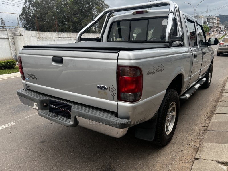 RANGER 2.8 XLT 4X4 CD 8V TURBO INTERCOOLER DIESEL 4P MANUAL - 2004 - GUAPORé