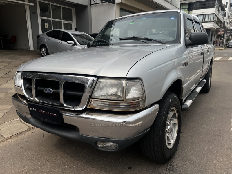 RANGER 2.8 XLT 4X4 CD 8V TURBO INTERCOOLER DIESEL 4P MANUAL - 2004 - GUAPORé