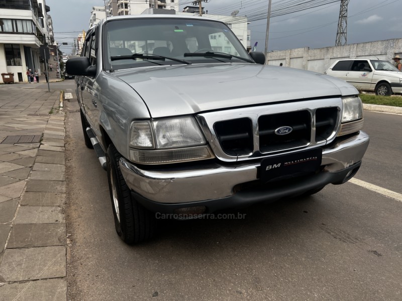 RANGER 2.8 XLT 4X4 CD 8V TURBO INTERCOOLER DIESEL 4P MANUAL - 2004 - GUAPORé