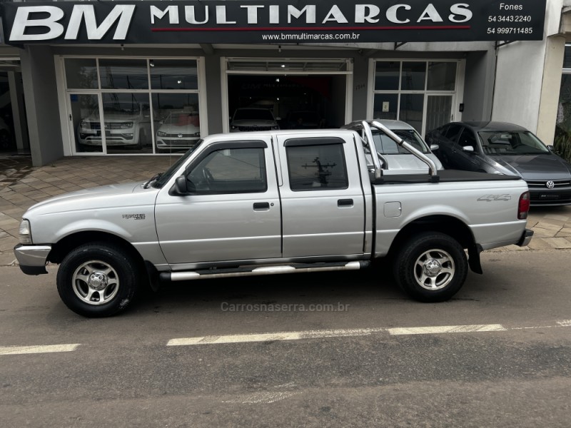 ranger 2.8 xlt 4x4 cd 8v turbo intercooler diesel 4p manual 2004 guapore